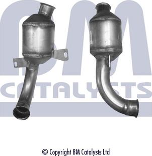 BM Catalysts BM80358H - Katalizators autodraugiem.lv