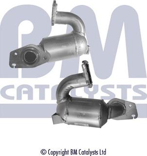 BM Catalysts BM80357H - Katalizators autodraugiem.lv