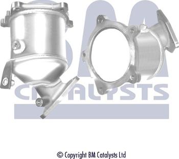 BM Catalysts BM80369H - Katalizators autodraugiem.lv