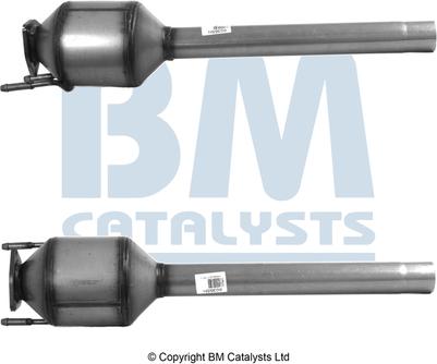 BM Catalysts BM80365H - Katalizators autodraugiem.lv