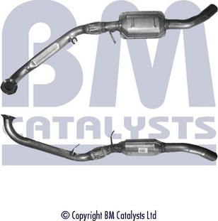 BM Catalysts BM80360H - Katalizators autodraugiem.lv
