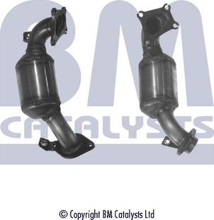 BM Catalysts BM80363H - Katalizators autodraugiem.lv