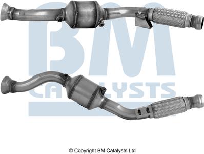 BM Catalysts BM80367H - Katalizators autodraugiem.lv