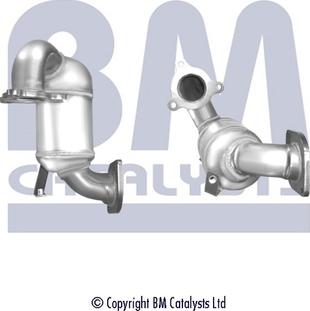 BM Catalysts BM80309H - Katalizators autodraugiem.lv