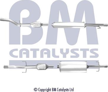 BM Catalysts BM80305H - Katalizators autodraugiem.lv