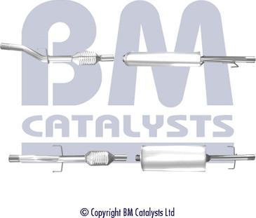 BM Catalysts BM80305 - Katalizators autodraugiem.lv