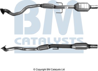 BM Catalysts BM80302H - Katalizators autodraugiem.lv