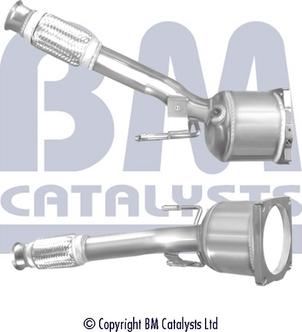 BM Catalysts BM80307H - Katalizators autodraugiem.lv