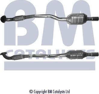 BM Catalysts BM80310H - Katalizators autodraugiem.lv
