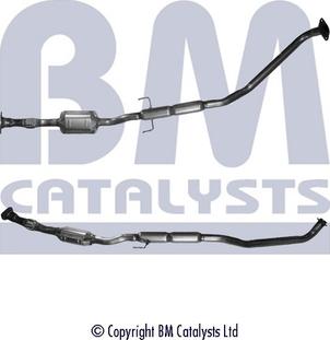 BM Catalysts BM80311H - Katalizators autodraugiem.lv