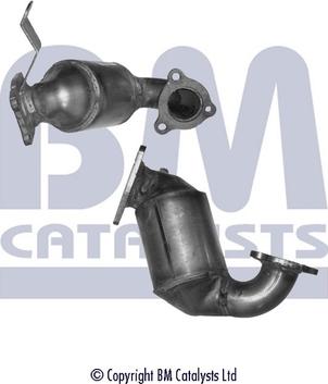 BM Catalysts BM80312H - Katalizators autodraugiem.lv
