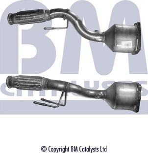 BM Catalysts BM80336H - Katalizators autodraugiem.lv