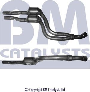 BM Catalysts BM80331H - Katalizators autodraugiem.lv