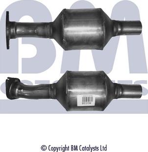 BM Catalysts BM80338H - Katalizators autodraugiem.lv
