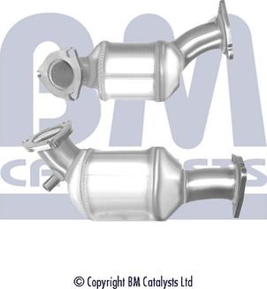 BM Catalysts BM80332H - Katalizators autodraugiem.lv