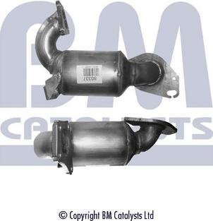 BM Catalysts BM80337H - Katalizators autodraugiem.lv