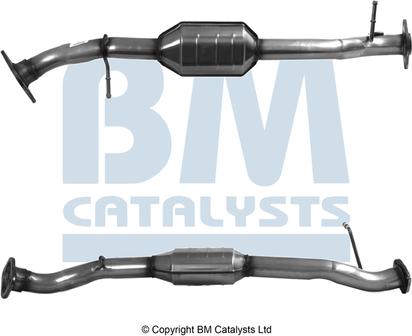 BM Catalysts BM80320H - Katalizators autodraugiem.lv