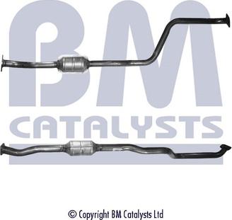 BM Catalysts BM80321 - Katalizators autodraugiem.lv