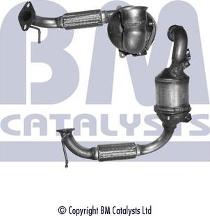 BM Catalysts BM80323H - Katalizators autodraugiem.lv