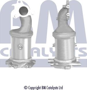 BM Catalysts BM80378H - Katalizators autodraugiem.lv