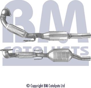 BM Catalysts BM80290H - Katalizators autodraugiem.lv
