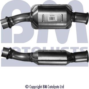 BM Catalysts BM80291H - Katalizators autodraugiem.lv