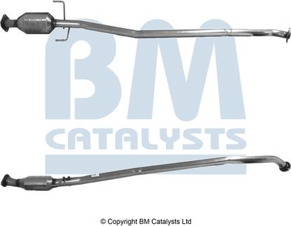 BM Catalysts BM80297H - Katalizators autodraugiem.lv