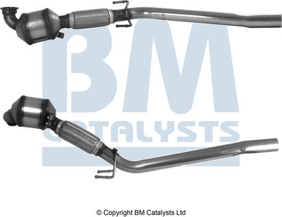 BM Catalysts BM80249H - Katalizators autodraugiem.lv