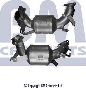 BM Catalysts BM80245H - Katalizators autodraugiem.lv