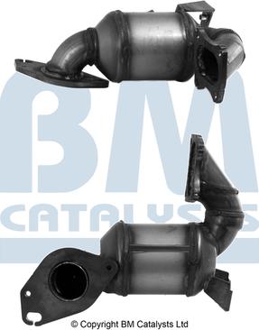 BM Catalysts BM80241H - Katalizators autodraugiem.lv