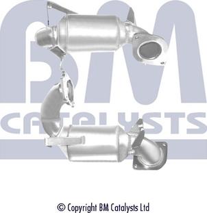 BM Catalysts BM80243H - Katalizators autodraugiem.lv