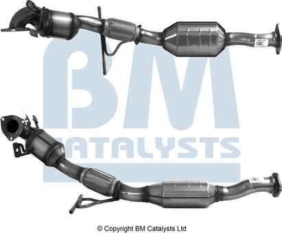 BM Catalysts BM80242H - Katalizators autodraugiem.lv