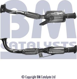 BM Catalysts BM80247H - Katalizators autodraugiem.lv