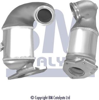BM Catalysts BM80259H - Katalizators autodraugiem.lv