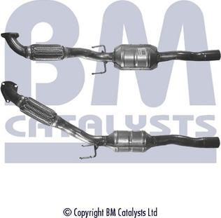 BM Catalysts BM80255H - Katalizators autodraugiem.lv