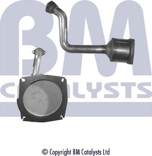 BM Catalysts BM80256H - Katalizators autodraugiem.lv