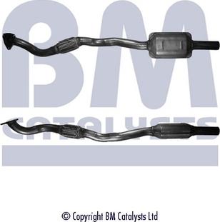 BM Catalysts BM80258H - Katalizators autodraugiem.lv