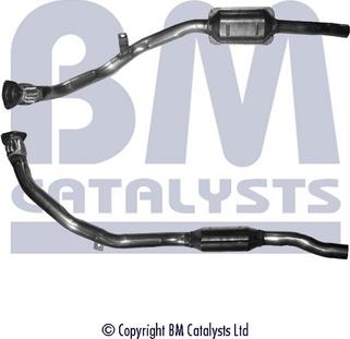 BM Catalysts BM80252H - Katalizators autodraugiem.lv