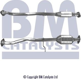 BM Catalysts BM80264H - Katalizators autodraugiem.lv