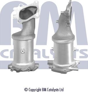 BM Catalysts BM80260H - Katalizators autodraugiem.lv