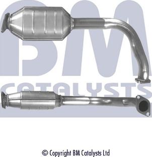 BM Catalysts BM80201H - Katalizators autodraugiem.lv