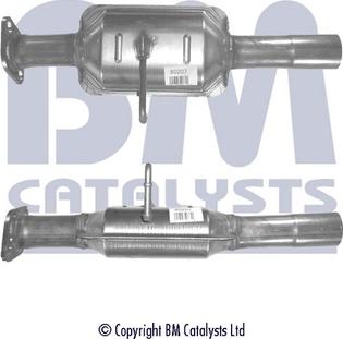 BM Catalysts BM80207H - Katalizators autodraugiem.lv