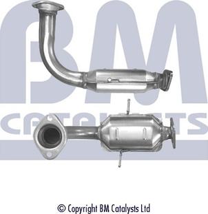 BM Catalysts BM80210H - Katalizators autodraugiem.lv