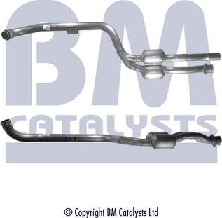 BM Catalysts BM80217H - Katalizators autodraugiem.lv