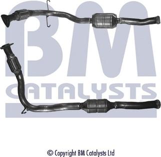 BM Catalysts BM80285H - Katalizators autodraugiem.lv
