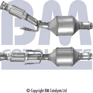 BM Catalysts BM80286H - Katalizators autodraugiem.lv