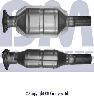 BM Catalysts BM80280H - Katalizators autodraugiem.lv