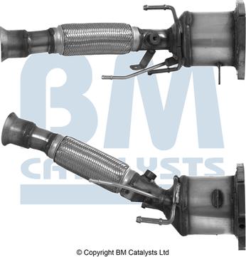 BM Catalysts BM80282H - Katalizators autodraugiem.lv