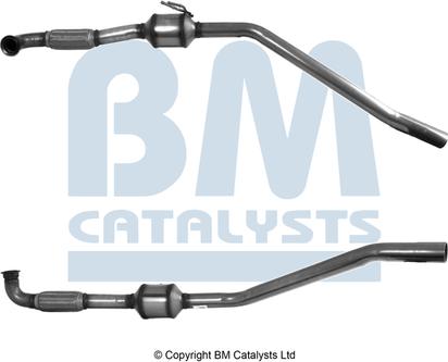 BM Catalysts BM80231H - Katalizators autodraugiem.lv