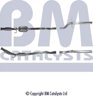 BM Catalysts BM80224H - Katalizators autodraugiem.lv